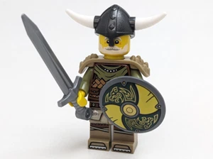 Lego Minifiguren Wikinger Häuptling Lot 21343 Wikingerdorf - Bild 1 von 4