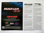 Traxxas Rustler 4x4 Owner Manuals - NEW 