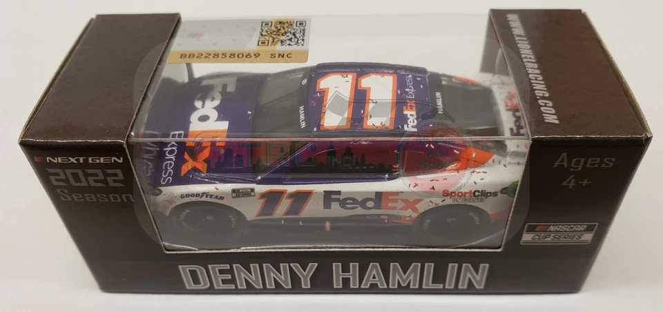 Победитель гонок Fed Ex Express Richmond Denny Hamlin 2022 Lionel No11 Toyota Camry 1:64 - Изображение 1 из 1