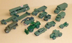 Wiking H0 13x Bundeswehrfahrzeuge - anschauen - toll - Bild 1 von 2