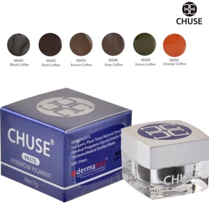 CHUSE Microblading Colore Trucco Permanente Colori Pigmento Sopracciglia Liner Derma - Foto 1 di 19