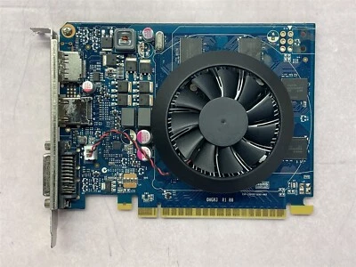 DELL CJF72 NVIDIA GEFORCE GT 640 1GB GDDR5 HDMI/DP/DVI VIDEO GRAPHICS CARD - Image 1 of 4