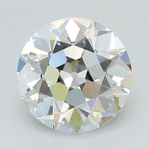 2.07 Ct Old Miner Cut IGI Certified Lab Grown CVD Diamond E Color VS1 Clarity - Picture 1 of 12