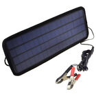 12V 4,5W universel rechargeable voiture panneau solaire chargeur de batterie