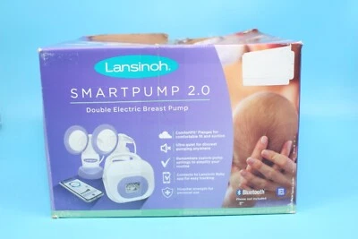 Lansinoh Smartpump 2.0 Double Electric Breast Pump New open box - Image 1 of 4