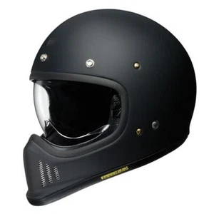 Shoei Ex-Zero Helmet - Matt Black - Picture 1 of 2