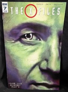 The X-Files #7 IDW Comics October.2016 Regular Cover First Print High Grade - Picture 1 of 2