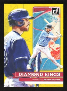 2022 Donruss Yellow #1 Brandon Lowe! *PWE* - Picture 1 of 2