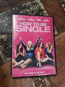 How to Be Single DVD Excellent Free Shipping - Picture 1 of 1