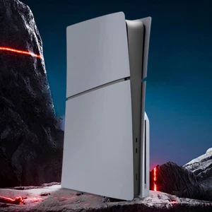 Custodia rigida ABS piastre antipolvere per Playstation 5 disco sottile/console digitale - Foto 1 di 17