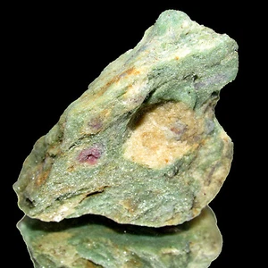 180.00Cts 100% Natural Bi-color Ruby Zosite Rough High Quality Gemstone CH 1175 - Picture 1 of 3