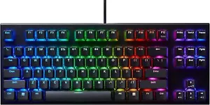 Topre REALFORCE GX1 KEYBOARD / X1UD11 English Layout Black USB Cable - Picture 1 of 2