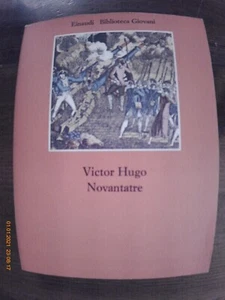 Einaudi Biblioteca Giovani n. 21 - Victor Hugo, Novantatré - Foto 1 di 6