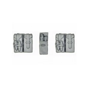 Ork Nobz AMMUNITION POUCHES x 3 Orks Nob 40K  - Picture 1 of 1