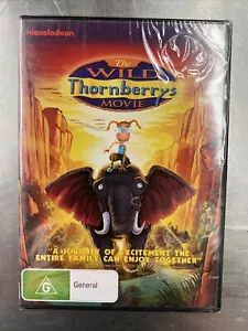 The Wild Thornberrys Movie DVD (Region 4) Brand NEW & Sealed - Picture 1 of 2