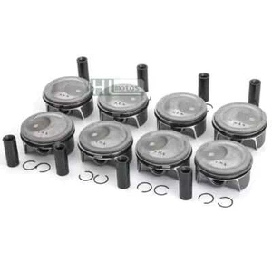 STD 8pcs Pistons & Rings Set Φ96mm for Porsche Panamera Cayenne 955 957 M48 4.8T - Picture 1 of 5
