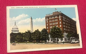 Postcard - Hotel Commodore Union Station Plaza, Washington DC Unposted - Picture 1 of 2