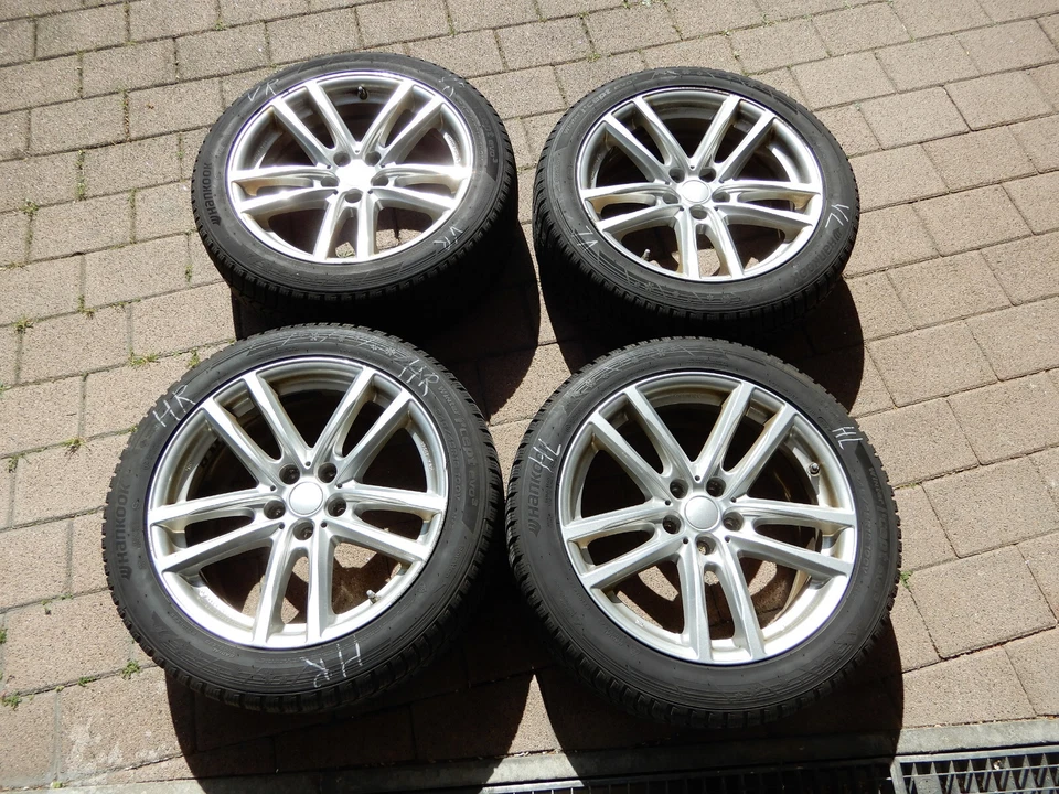 18 Zoll Winterkompletträder 245/45 R18 für BMW 5er  - Bild 1 von 4
