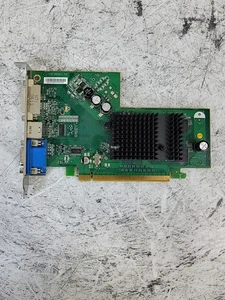 ATI 109-A62831-00 102A6280400 Graphics Card PCIE 128MB VGA/DVI/S-Video - Picture 1 of 3