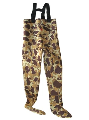 Pro Line Neoprene Hunting Suspenders Chest Waders Adult Large  Camouflage - Image 1 of 4