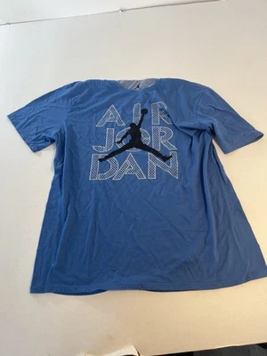 CAMISA INFORMAL NIKE AIR JORDAN DRI-FIT ORIGINAL PARA HOMBRE CAMISETA JERSEY TALLA XL Foto 1 de 4