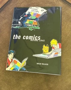 The Comics: Before 1945 Brian Walker (2004, Hardcover) - Bild 1 von 6