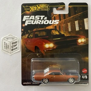 2025 HOT WHEELS Fast & Furious - 1970 Custom Plymouth Roadrunner (Premium) G20 - Picture 1 of 1