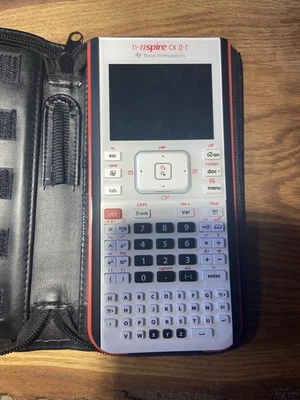 TI-Nspire CX II-T CAS - Bild 1 von 4