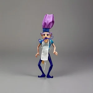 Vintage Strawberry Shortcake Purple Pie Man Doll With Apron And Ladle - Picture 1 of 9