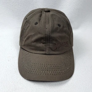 Duluth Trading Co. Cappello da Baseball in Panno Olio Uomo M/L Regolabile Strapback Marrone - Foto 1 di 9