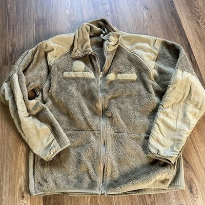 Propper Jacket Mens Medium Short Tan Cold Weather Gen III Tactical Full Zip EUC - Image 1 of 4