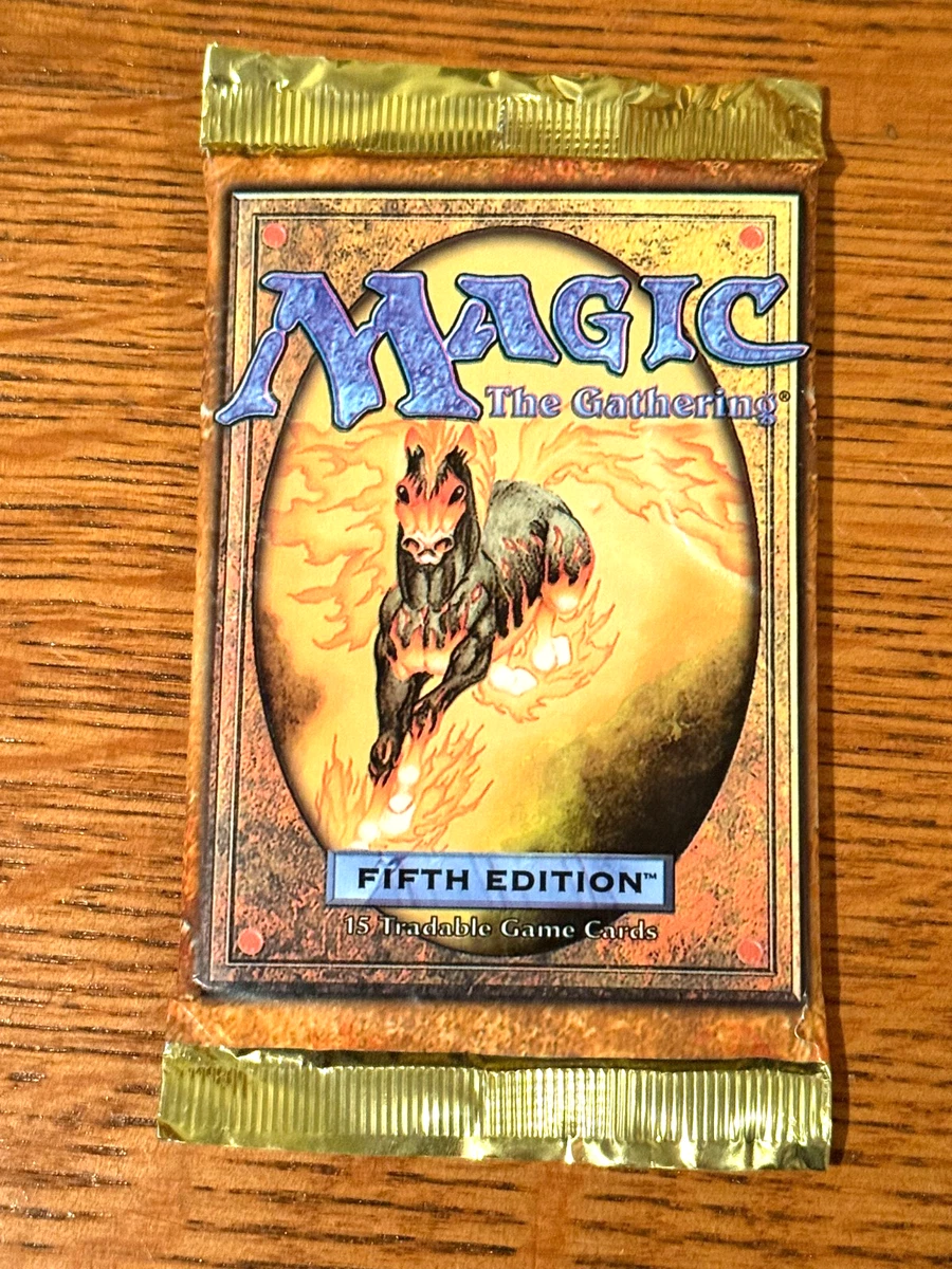magic the gathering 5th edition products for sale | eBay