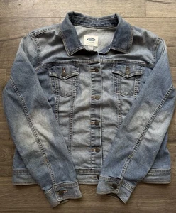 Women's Old Navy Denim Jacket XL See Desc - Picture 1 of 9