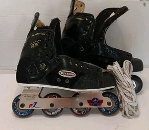 Mission Proto VSI Anatomical Roller Inlinehockey Skates Herren Größe 12 SIEHE BILDER  - Bild 1 von 19