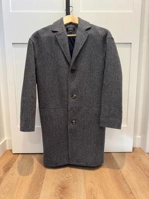 A.P.C. Tweed Coat — Women's Size 34 (M) - Image 1 of 4