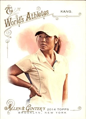 2014 Topps Allen & Ginter #273 Danielle Kang - Image 1 of 2