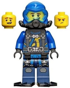 LEGO Ninjago Seabound Jay Minifigure from 71756 - Picture 1 of 1