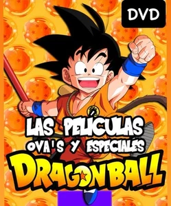 DRAGON BALL Las Películas Ovas y Especiales de TV en Español Latino 3 Discos DVD - Picture 1 of 2
