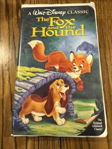 Walt Disney’s The Fox and the Hound – Black Diamond Classics VHS (Clamshell) - Picture 1 of 13