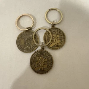 Menge 3 Utah National Guard MG James Miller Schlüsselanhänger - Bild 1 von 4