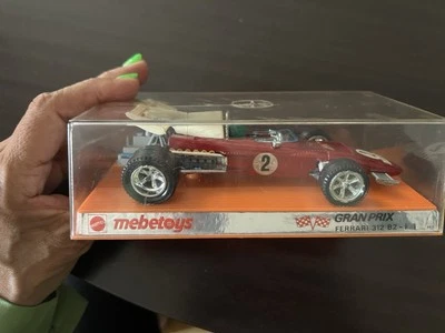 MEBETOYS N.6671 GRAN PRIX - FERRARI 312 B2 F. 1, A. MERZARIO, MINT IN BOX  - Immagine 1 di 4