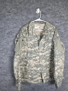 US Army Combat Uniform ACU Coat Shirt Mens Medium Long UCP Camo Ripstop Made USA - Picture 1 of 12