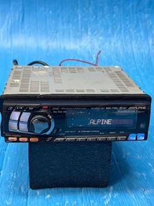 Alpine MDA-7763J MD Player getestet Einschalten - Bild 1 von 6