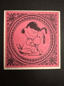 Vintage Happiness is a Warm Puppy Charles Schulz Buch 1962 - Bild 1 von 8