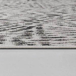 Holford Abstract Modern Indoor/Outdoor Area Rug 80CZ52DoSiv6L4FwudDcYAsTD8mU7mBs - Picture 1 of 5