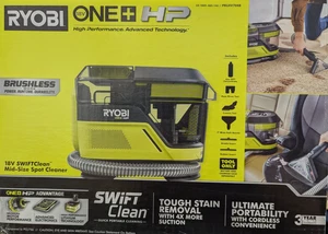 Ryobi 18V ONE+ HP Cordless SwiftClean Brushless Mid Size Spot Cleaner Tool Only - Picture 1 of 4
