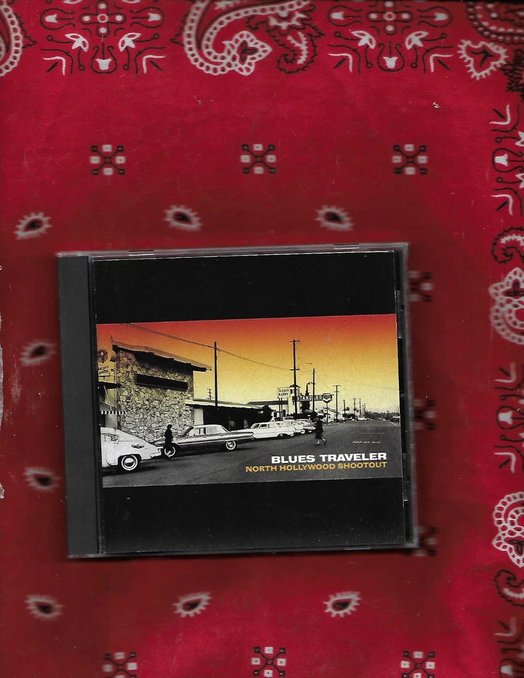 North Hollywood Shootout by Blues Traveler (2008, CD) Verve Music Foto 1 de 1