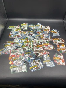 Original U.S. State Magnet Set by Classic Magnets, 49 Piece Vintage Magnet Set - Picture 1 of 11