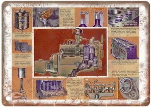 1939 Plymouth Deluxe Vintage Auto Advertisement Retro Look Metal Sign AN1643 - Picture 1 of 1