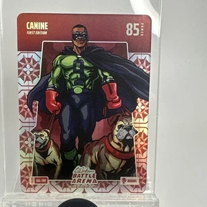 Bo Jackson Battle Arena Canine Kenneth Walker Grandmas Linoleum Red ice Foil SSP - Picture 1 of 3